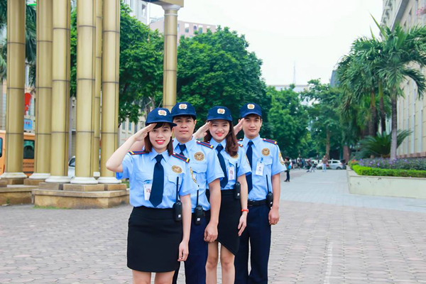 Công ty cung cấp bảo vệ uy tín tại Hà Nội